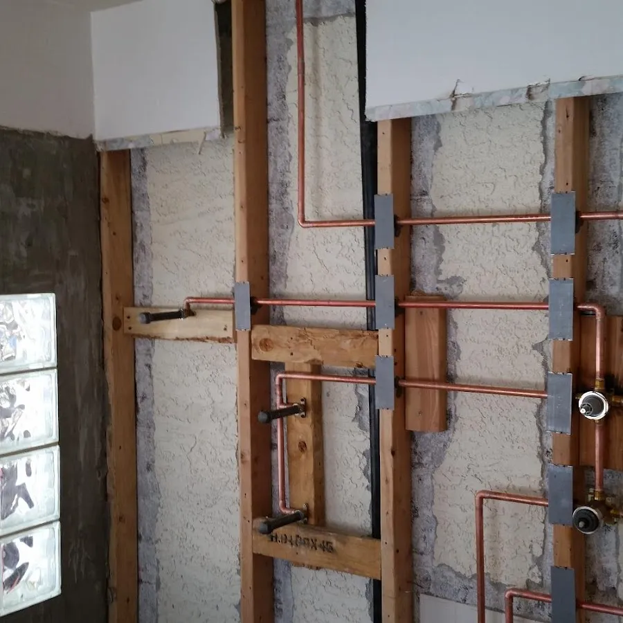 Copper pipe installation for Burst Pipe Repair in Round Lake Park